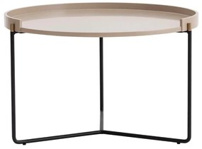 Stolik do odkładania Mandy Beige, 2 szt.