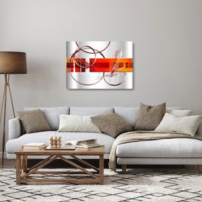 Abstrakcyjny obraz (70x50 cm)