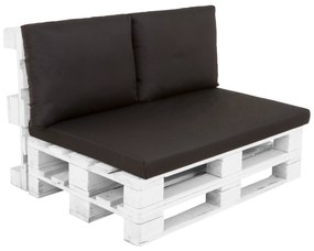 Poduszka paletowa na oparcie z zamkami Larisa Basic D031-07CW PATIO