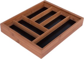 Organizer na sztućce do szuflady, 35 - 57 cm