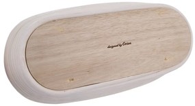 Rattanowy koszyk do wyrastania chleba Orion Listki, 32x15 cm