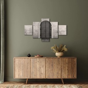Obraz - Tajemnicze drzwi (125x70 cm)