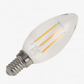 Żarówka Led E14 C35 6w Biała Ciepła 2800k - Sklum