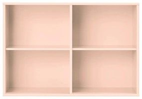Jasnoróżowy regał wiszący 89x61x32,5 cm Mistral – Hammel Furniture