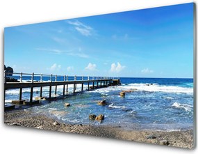 Panel Kuchenny Bezkresny Błękit Oceanu