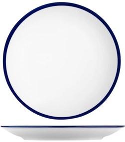 24-częściowy zestaw talerzy porcelanowych Kutahya Margaka