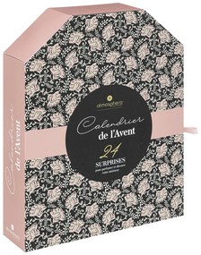 Kalendarz adwentowy ze świeczkami