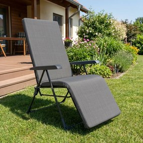Fotel ogrodowy Barletta Plus Black Edition H024-07PB PATIO