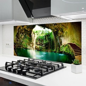 Panel nad blat kuchenny Kaskada Czystej Wody