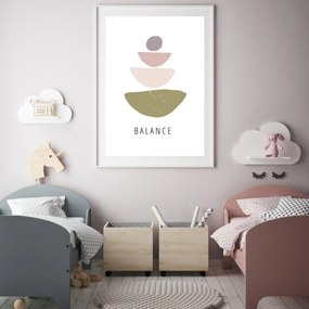 Plakat - Balance (A4)