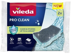 Gąbki do naczyń zestaw 4 szt. Pro Clean – Vileda