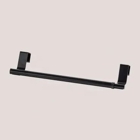 Wysuwany Uchwyt Na Ręczniki Kuchenne Olvena Czarna - Sklum