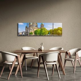 Obraz - Katedra w Berlinie (170x50 cm)