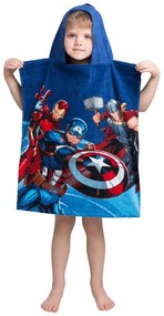 Szlafrok dziecięcy frotte Avengers – Jerry Fabrics