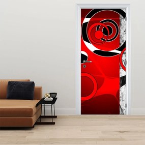 Fototapeta na drzwi - Abstrakcja (95x205cm)