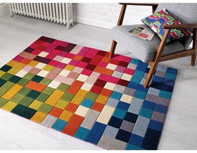 Wełniany dywan Flair Rugs Lucea, 120x170 cm