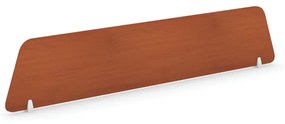 Parawan stołowy MIRELLI A+, 1600 x 300 mm, czereśnia