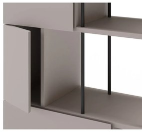 Kremowy regał 84x175 cm Perla – Marckeric