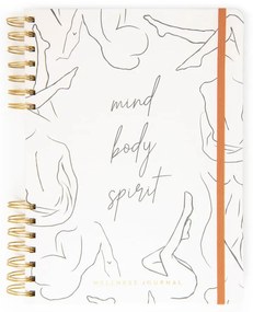 Kalendarz wellness w formacie A4 200 str. Mind Body Spirit – DesignWorks Ink