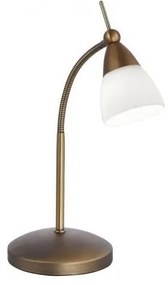 Paul Neuhaus 4001-11 - LED Lampa stołowa ściemnialna PINO 1xG9/3W/230V miedź