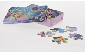 Puzzle Podmorski świat, 80 elementów
