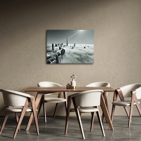 Obraz - Wieżowce w Dubaju (70x50 cm)
