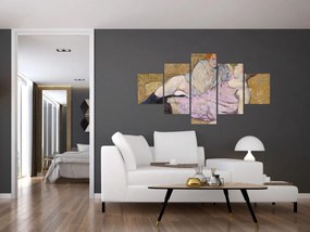 Obraz - Henri de Toulouse-Lautrec, The Sofa, reprodukcje (125x70 cm)