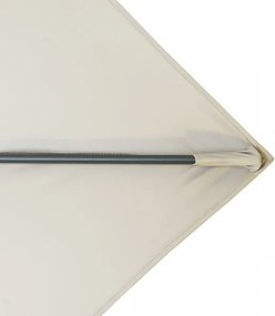 Derby RAVENNA 330 cm jasnoszara