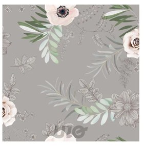 Obrus zmywalny 140x240 cm Anemone – douceur d'intérieur