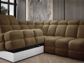 Narożnik TOLLO L Lewostronny Elektryczna regulacja Salvador 10 WERSAL