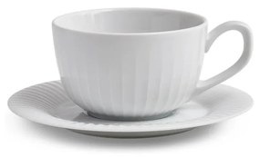 Biała porcelanowa filiżanka Kähler Design Hammershoi, 250 ml