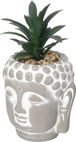 Dekoracja Succulent II Buddha 17cm