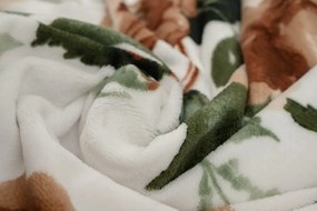 PrzytulneMieszkanie.pl PrzytulneMieszkanie.pl Dwustronna pościel DUO SENSE ROSALIA wzorzysta + poszewka na poduszkę 40x50 cm GRATIS Rozmiar pościeli: 70 x 90 cm | 140 x 200 cm