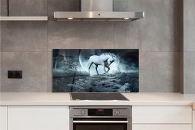 Panel nad Blat Kuchenny Jednorożec w Blasku Księżyca