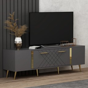 Stolik pod telewizor Detas Anthracite