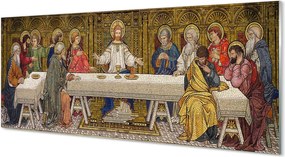 Panel szklany do Kuchni Ponadczasowa Ostatnia Wieczerza