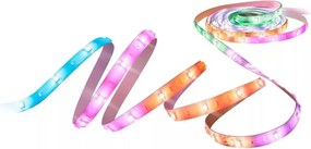 WiZ - 4m ściemnialna taśma LED RGBIC, 10,2W/5V, 2700-6500K, Wi-Fi