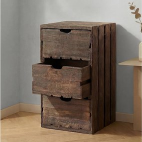 Komoda MCW-C62, brązowa