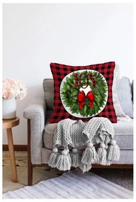 Poszewka na poduszkę ze świątecznym motywem 43x43 cm – Mila Home