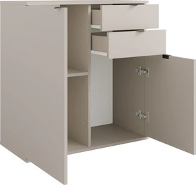 Komoda METRIX 80 cm do Salonu Sypialni Kaszmir