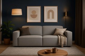 Cursal sofa 3 osobowa  244x102x70 cm szary Raven 7