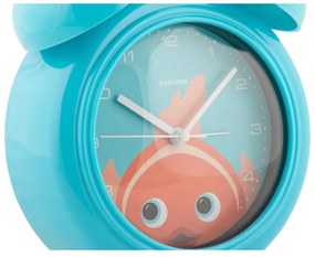 Budzik dla dzieci ø 15 cm Peekaboo Goldfish – Karlsson