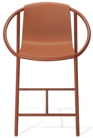 Ceglasty plastikowy hoker 90 cm Ringo – Umbra