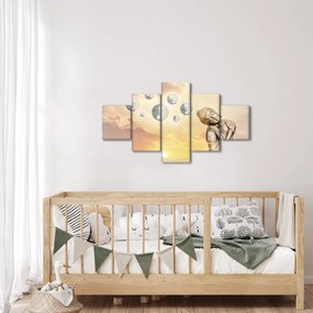 Obraz - Czas medytacji (125x70 cm)