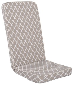 Poduszka na fotel ogrodowy 124 x 47 cm Modena kwadrat H030-05PB PATIO