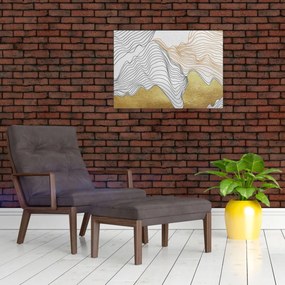 Obraz na szkle - Decor III. (70x50 cm)