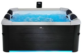 Jacuzzi stelażowe dla 6 osób głębokość 65 cm Oslo – MSPA