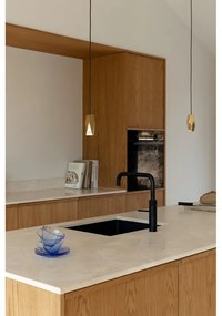 Abażur w kolorze złota ø 4 cm Brighter Days Quadra – UMAGE