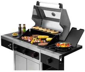 Tepro 3314 Grill gazowy Keansburg 3 SpecialEdition, 3 palniki, 128 x 62 x 118 cm