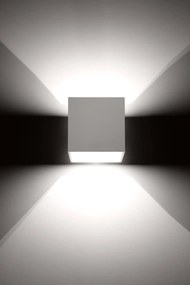 Minimalistyczny kinkiet kostka S3-G58